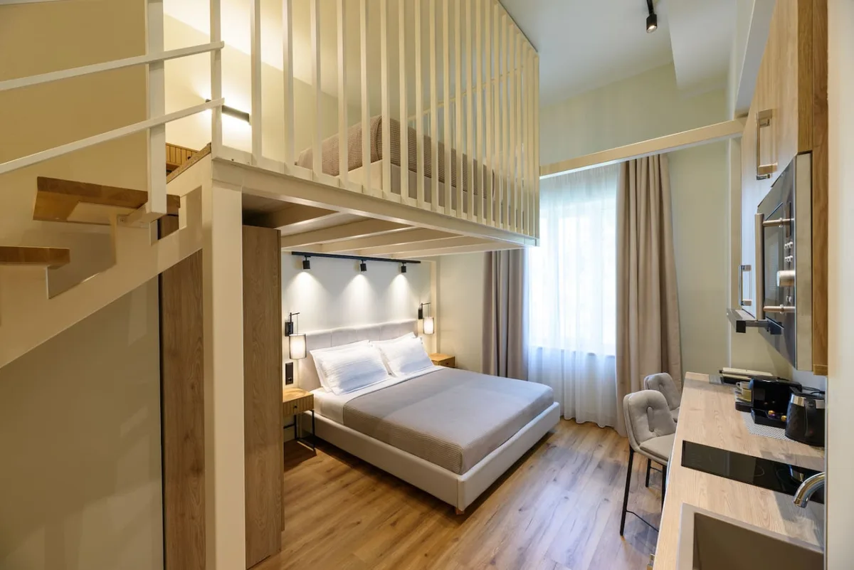 B4 Family Junior Suite at MindHome