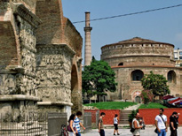 Arch of Galerius & Rotunda
