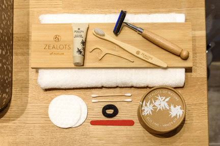 Natural bath amenities