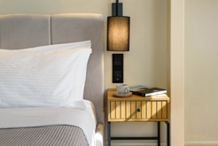 MindHome bedside comfort