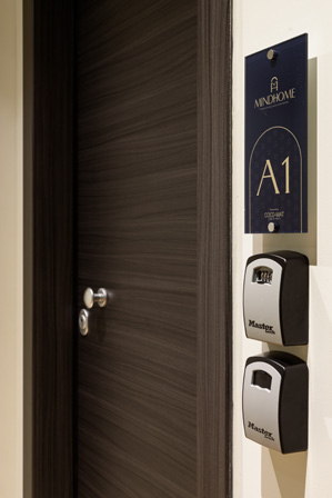 MindHome room lockbox