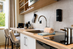 MindHome kitchenette essentials